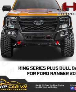 KING SERIES PLUS BULL BAR FOR FORD RANGER 2022
