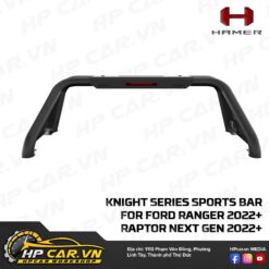 KNIGHT SERIES SPORTS BAR FOR FORD RANGER 2022- RAPTOR NEXT GEN 2022 9 KNIGHT SERIES SPORTS BAR FOR FORD RANGER 2022- RAPTOR NEXT GEN 2022