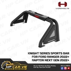 KNIGHT SERIES SPORTS BAR FOR FORD RANGER 2022- RAPTOR NEXT GEN 2022