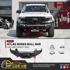 ATLAS SERIES BULL BAR FOR FORD EVEREST 2022 10 ATLAS SERIES BULL BAR FOR FORD EVEREST 2022