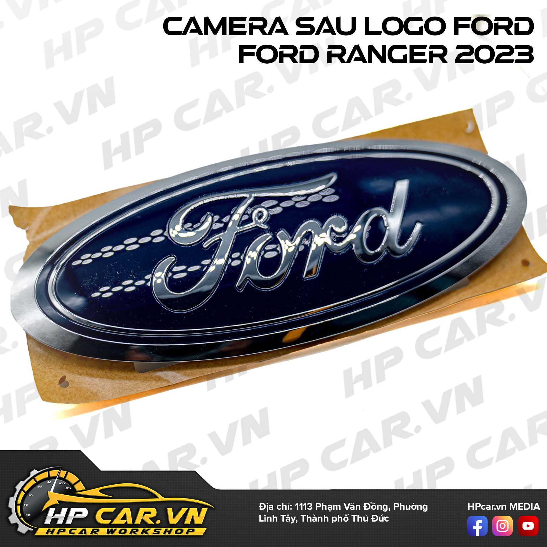 Camera Sau Logo For Ford Ranger 2023 7 Camera Sau Logo For Ford Ranger 2023