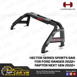 Độ xe Kia 35 HECTOR SERIES SPORTS BAR FOR FORD RANGER 2022- RAPTOR NEXT GEN 2022