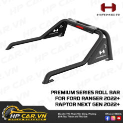 Độ xe Kia 30 PREMIUM SERIES ROLL BAR FOR FORD RANGER 2022- RAPTOR NEXT GEN 2022