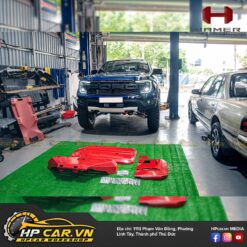 FULL UNDER PROTECTION PLATES FOR FORD RANGER RAPTOR 2022+ 13 FULL UNDER PROTECTION PLATES FOR FORD RANGER RAPTOR 2022+