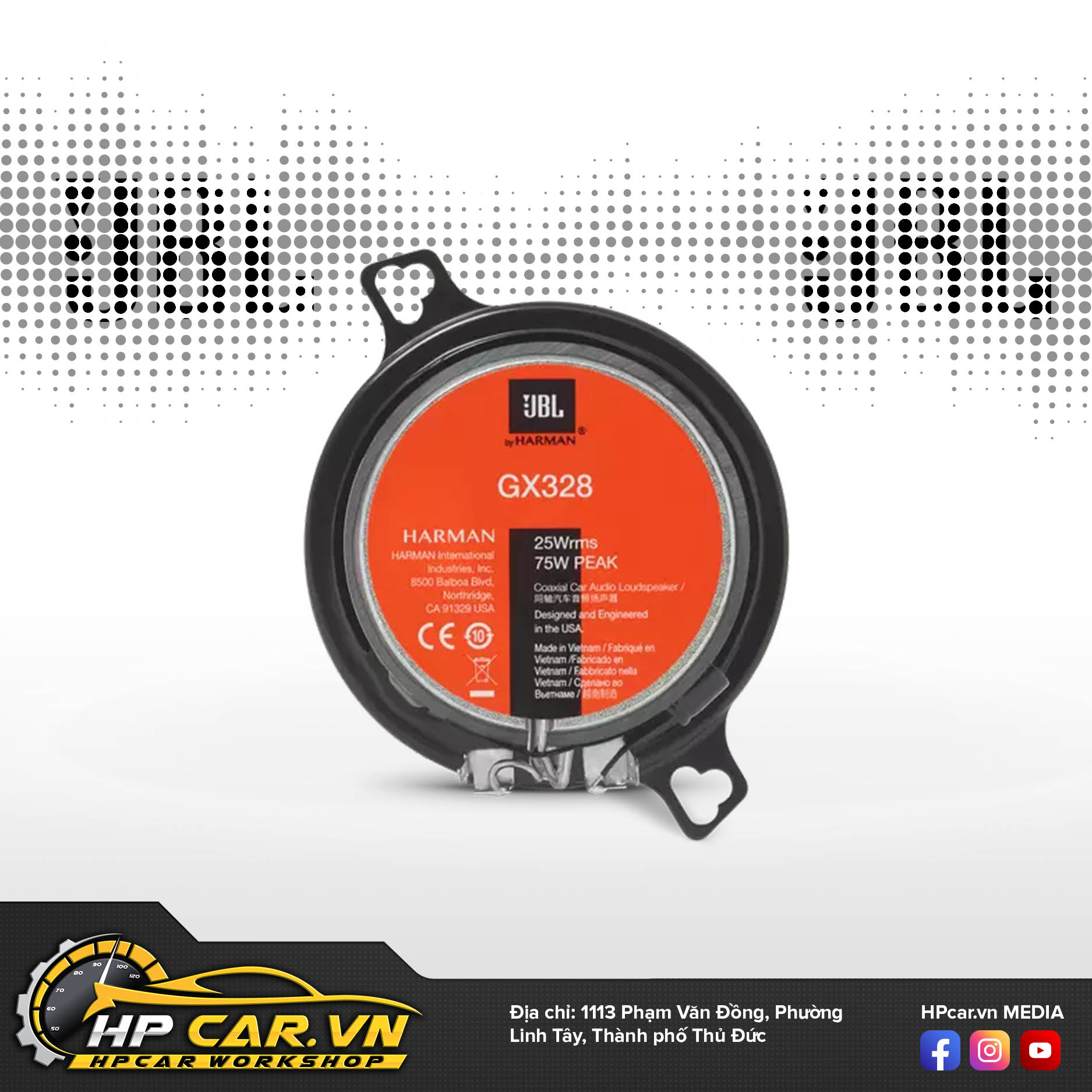 Loa trung tâm JBL GX 328 6 loa trung tam jbl gx 328 cao cap