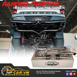 ỐNG XẢ HKS LEGAMAX CARBON DUAL TAIL FORD RANGER - RAPTOR NEXT GEN 9 ỐNG XẢ HKS LEGAMAX CARBON DUAL TAIL FORD RANGER - RAPTOR NEXT GEN