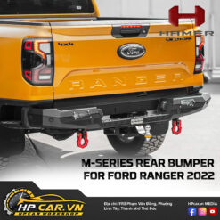 M-SERIES REAR BUMPER FOR FORD RANGER 2022 11 M-SERIES REAR BUMPER FOR FORD RANGER 2022