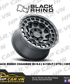 MÂM BLACK RHINO CHAMBER 18×9.5 6×139.7 ET12 CB112.1 14 MÂM BLACK RHINO CHAMBER 18×9.5 6×139.7 ET12 CB112.1