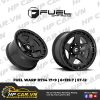 FUEL WARP D734 17×9 6×139.7 ET-12 2 FUEL WARP D734