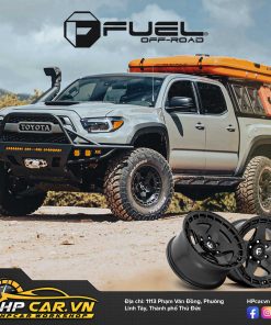 FUEL WARP D734 17×9 6×139.7 ET-12 12 FUEL WARP D734