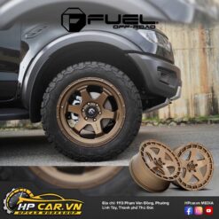 FUEL WARP D735 17×9 6×139.7 ET-12 12 FUEL WARP D735