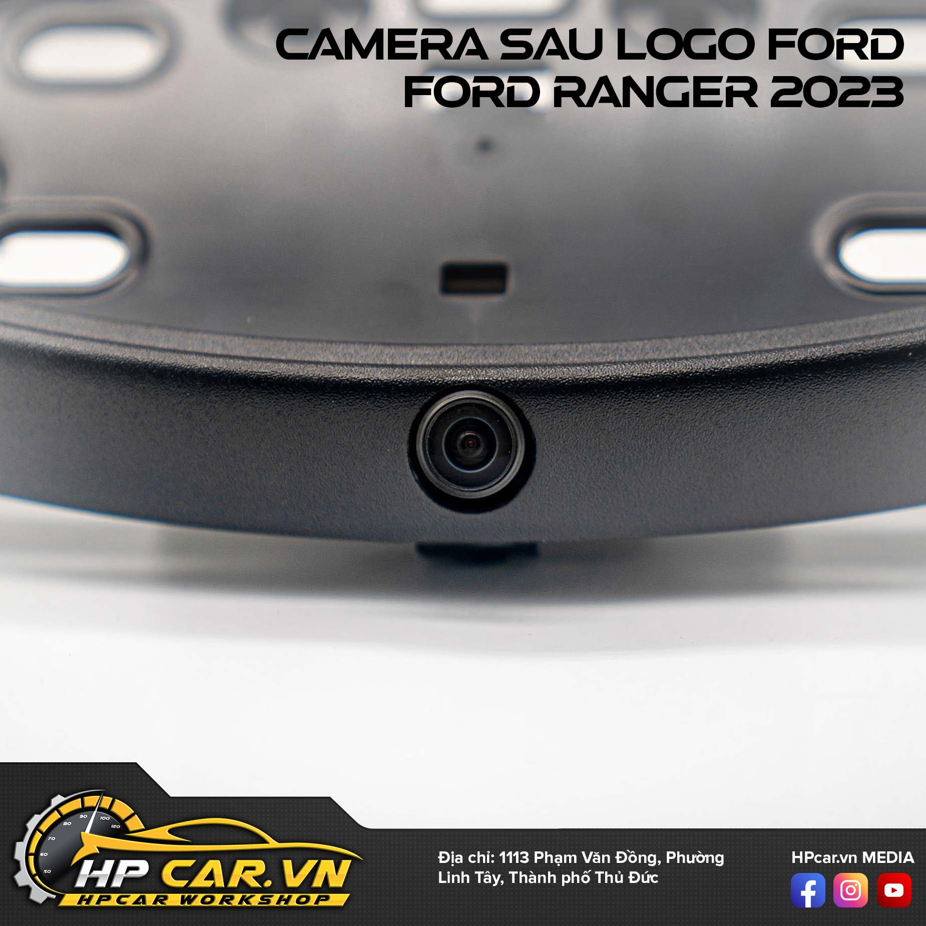 Camera Sau Logo For Ford Ranger 2023 8 Camera Sau Logo For Ford Ranger 2023