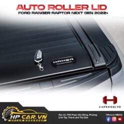 NẮP THÙNG AUTO ROLLER LID FORD RAPTOR NEXT GEN 2022+ 10 NẮP THÙNG AUTO ROLLER LID FORD RAPTOR NEXT GEN 2022+