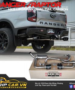 ỐNG XẢ HKS LEGAMAX CARBON DUAL TAIL FORD RANGER - RAPTOR NEXT GEN 10 ỐNG XẢ HKS LEGAMAX CARBON DUAL TAIL FORD RANGER - RAPTOR NEXT GEN
