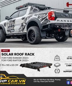 SOLAR ROOF RACK 10 SOLAR ROOF RACK