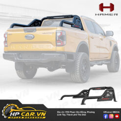 TITANIUM SERIES SPORTS BAR FOR FORD RANGER (2022 – PRESENT) 12 TITANIUM SERIES SPORTS BAR FOR FORD RANGER (2022 – PRESENT)