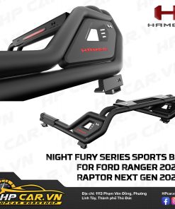 Độ xe Kia 15 NIGHT FURY SERIES ROLL BAR FOR FORD RANGER 2022- RAPTOR NEXT GEN 2022