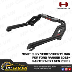 NIGHT FURY SERIES ROLL BAR FOR FORD RANGER 2022- RAPTOR NEXT GEN 2022 11 NIGHT FURY SERIES ROLL BAR FOR FORD RANGER 2022- RAPTOR NEXT GEN 2022