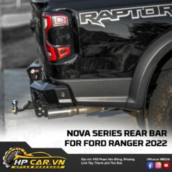 NOVA SERIES REAR BAR FOR FORD RANGER (2022 – PRESENT) 9 NOVA SERIES REAR BAR FOR FORD RANGER (2022 – PRESENT)
