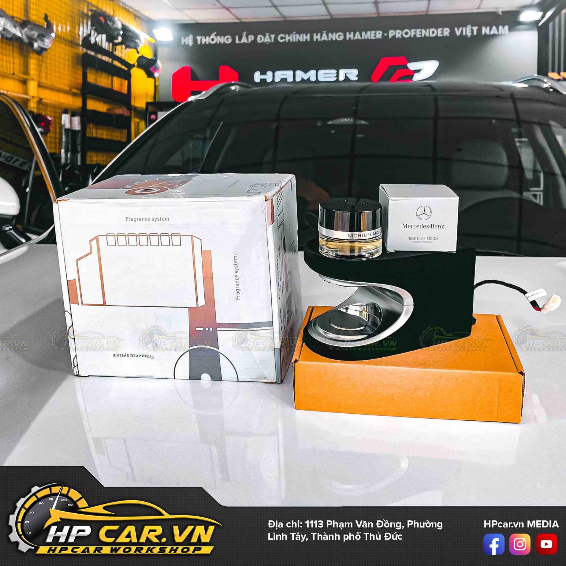 Nước hoa MERCEDRES 5 Nước hoa MERCEDRES