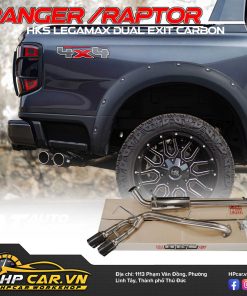 ỐNG XẢ HKS LEGAMAX DUAL EXIT FORD RANGER - RAPTOR NEXT GEN 16 ỐNG XẢ HKS LEGAMAX DUAL EXIT FORD RANGER - RAPTOR NEXT GEN
