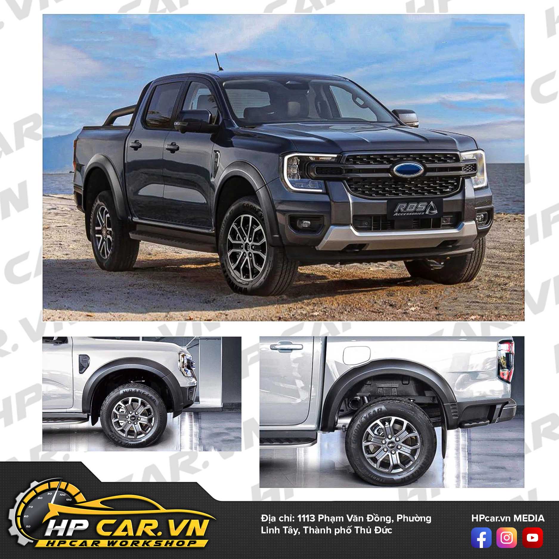 ỐP CUA RANGER 2023 3 ỐP CUA RANGER 2023