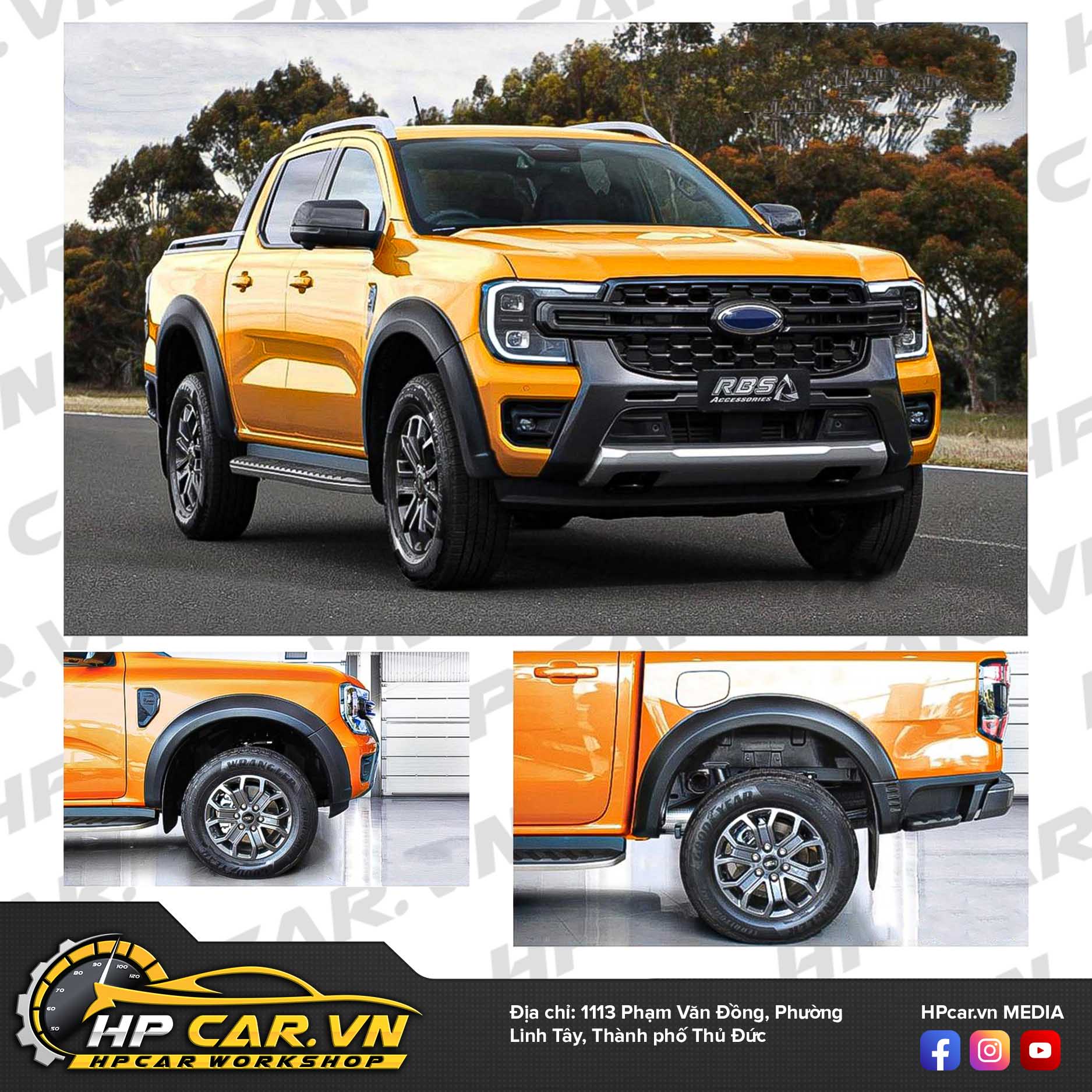 ỐP CUA RANGER 2023 6 ỐP CUA RANGER 2023