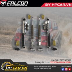 PHUỘC FALCON 2.25” SPORT CHO TOYOTA HILUX (2015+)