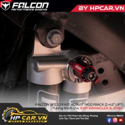 PHUỘC FALCON SP2 3.3 FAST ADJUST PIGGYBACK CHO JEEP WRANGLER JL (2-4.5” LIFT) 10 PHUỘC FALCON SP2 3.3 FAST ADJUST PIGGYBACK CHO JEEP WRANGLER JL (2-4.5” LIFT)