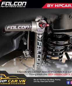 PHUỘC FALCON SP2 3.3 FAST ADJUST PIGGYBACK CHO JEEP WRANGLER JL (2-4.5” LIFT) 9 PHUỘC FALCON SP2 3.3 FAST ADJUST PIGGYBACK CHO JEEP WRANGLER JL (2-4.5” LIFT)