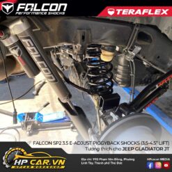 PHUỘC FALCON SP2 3.5 E-ADJUST PIGGYBACK SHOCKS CHO JEEP GLADIATOR JT (3.5-4.5” LIFT) 12 PHUỘC FALCON SP2 3.5 E-ADJUST PIGGYBACK SHOCKS (3.5-4.5” LIFT) CHO JEEP GLADIATOR JT