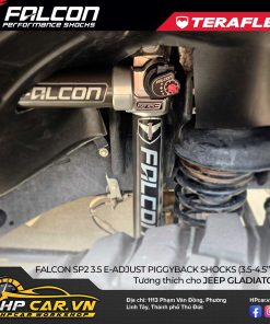 PHUỘC FALCON SP2 3.5 E-ADJUST PIGGYBACK SHOCKS CHO JEEP GLADIATOR JT (3.5-4.5” LIFT) 11 PHUỘC FALCON SP2 3.5 E-ADJUST PIGGYBACK SHOCKS (3.5-4.5” LIFT) CHO JEEP GLADIATOR JT