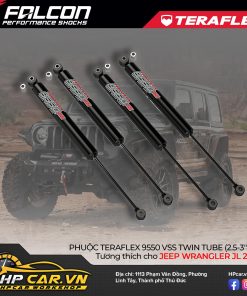 PHUỘC TERAFLEX 9550 VSS TWIN TUBE CHO JEEP WRANGLER JL (2.5-3″ LIFT) 7 PHUỘC TERAFLEX 9550 VSS TWIN TUBE CHO JEEP WRANGLER JL (2.5-3″ LIFT)