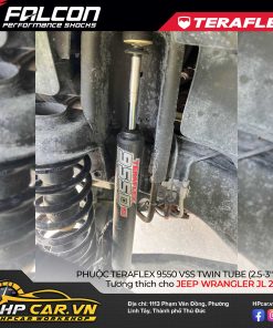PHUỘC TERAFLEX 9550 VSS TWIN TUBE CHO JEEP WRANGLER JL (2.5-3″ LIFT)