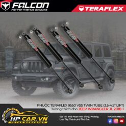 PHUỘC TERAFLEX 9550 VSS TWIN TUBE CHO JEEP WRANGLER JL (3.5-4.5″ LIFT)