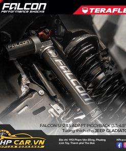 PHUỘC THÍCH ỨNG FALCON SP2 3.5 ADAPT PIGGYBACK CHO JEEP GLADIATOR JT (3.5-4.5” LIFT) 10 PHUỘC THÍCH ỨNG FALCON SP2 3.5 ADAPT PIGGYBACK CHO JEEP GLADIATOR JT (3.5-4.5” LIFT)