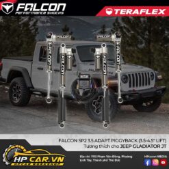 PHUỘC THÍCH ỨNG FALCON SP2 3.5 ADAPT PIGGYBACK CHO JEEP GLADIATOR JT (3.5-4.5” LIFT)