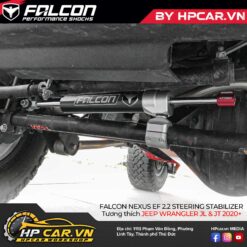 PHUỘC TRỢ LỰC LÁI ĐIỀU CHỈNH 3 VỊ TRÍ FALCON NEXUS EF 2.2 STEERING STABILIZER CHO JEEP JL & JT 11 PHUỘC TRỢ LỰC LÁI ĐIỀU CHỈNH 3 VỊ TRÍ FALCON NEXUS EF 2.2 STEERING STABILIZER CHO JEEP JL & JT