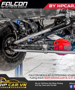 PHUỘC TRỢ LỰC LÁI ĐIỀU CHỈNH 3 VỊ TRÍ FALCON NEXUS EF 2.2 STEERING STABILIZER CHO JEEP JL & JT