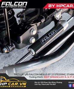 PHUỘC TRỢ LỰC LÁI FALCON NEXUS EF 2.1 STEERING STABILIZER CHO JEEP JL & JT 9 PHUỘC TRỢ LỰC LÁI FALCON NEXUS EF 2.1 STEERING STABILIZER CHO JEEP JL & JT