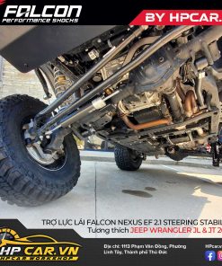 PHUỘC TRỢ LỰC LÁI FALCON NEXUS EF 2.1 STEERING STABILIZER CHO JEEP JL & JT 8 PHUỘC TRỢ LỰC LÁI FALCON NEXUS EF 2.1 STEERING STABILIZER CHO JEEP JL & JT
