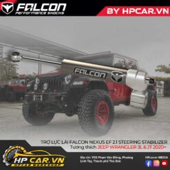 PHUỘC TRỢ LỰC LÁI FALCON NEXUS EF 2.1 STEERING STABILIZER CHO JEEP JL & JT