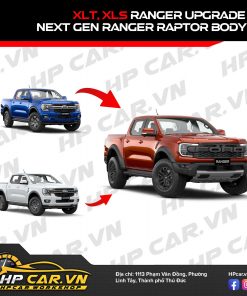 RANGER NEXT GEN XLT XLS UP BODY FORD RAPTOR NEXT GEN