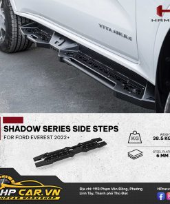 SHADOW SERIES SIDE STEPS FOR FORD EVEREST 2022+