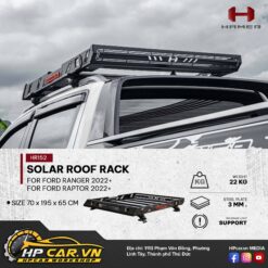 SOLAR ROOF RACK 11 SOLAR ROOF RACK