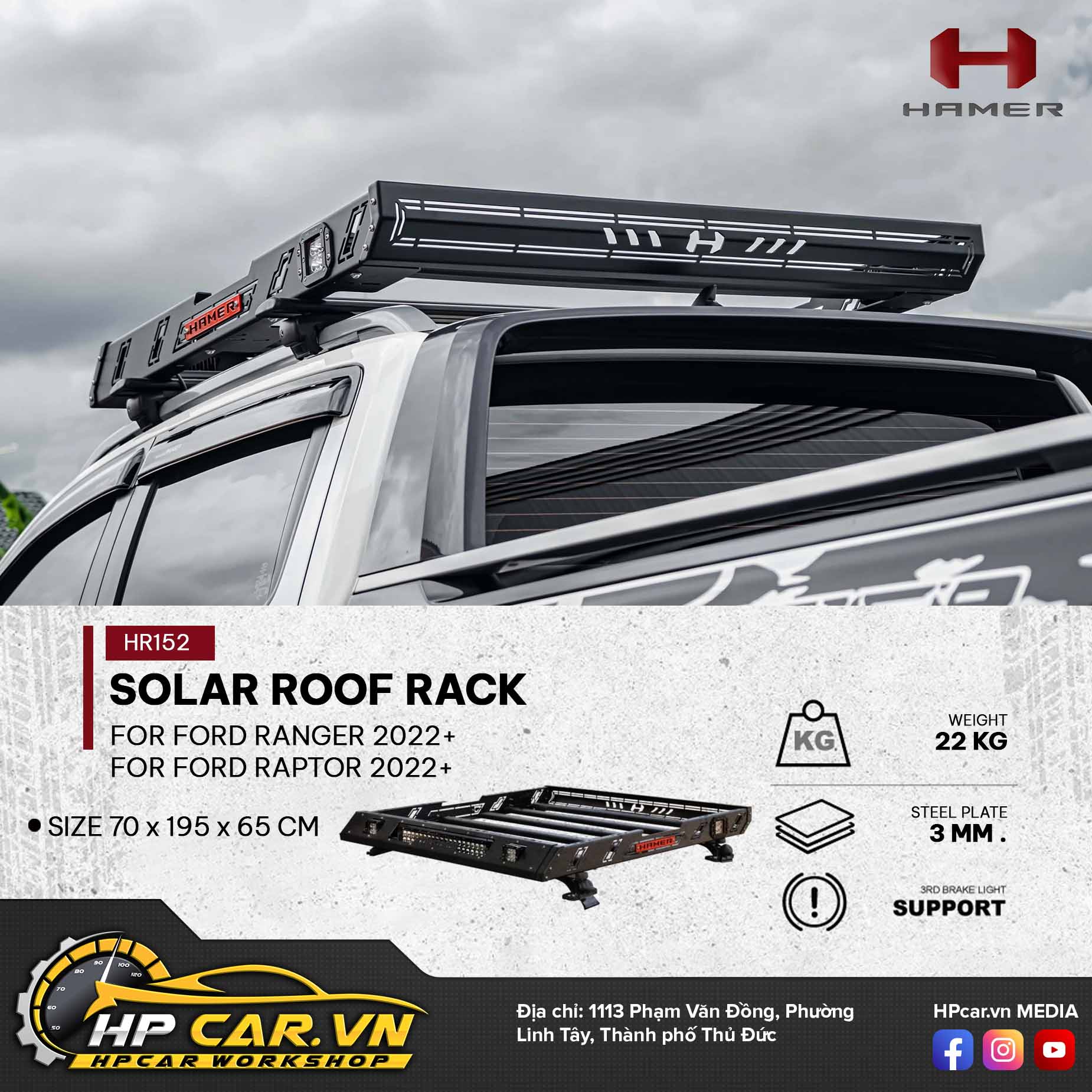 SOLAR ROOF RACK 7 SOLAR ROOF RACK