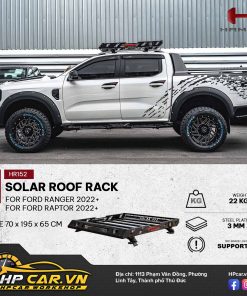 SOLAR ROOF RACK 9 SOLAR ROOF RACK
