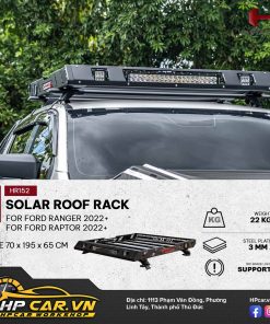 SOLAR ROOF RACK