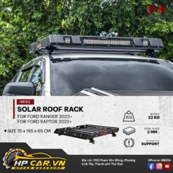 SOLAR ROOF RACK