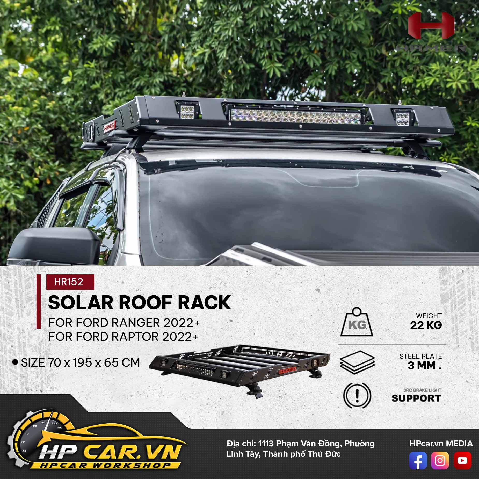 SOLAR ROOF RACK 4 SOLAR ROOF RACK